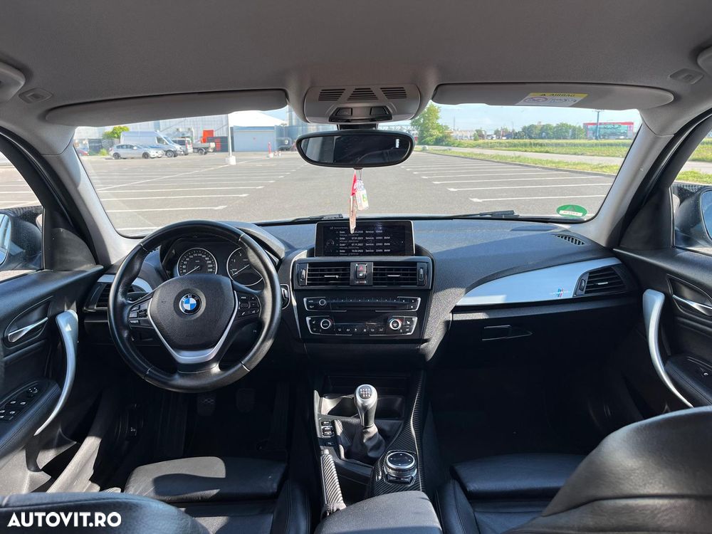 BMW Seria 1 116d EfficientDynamics Edition - 7