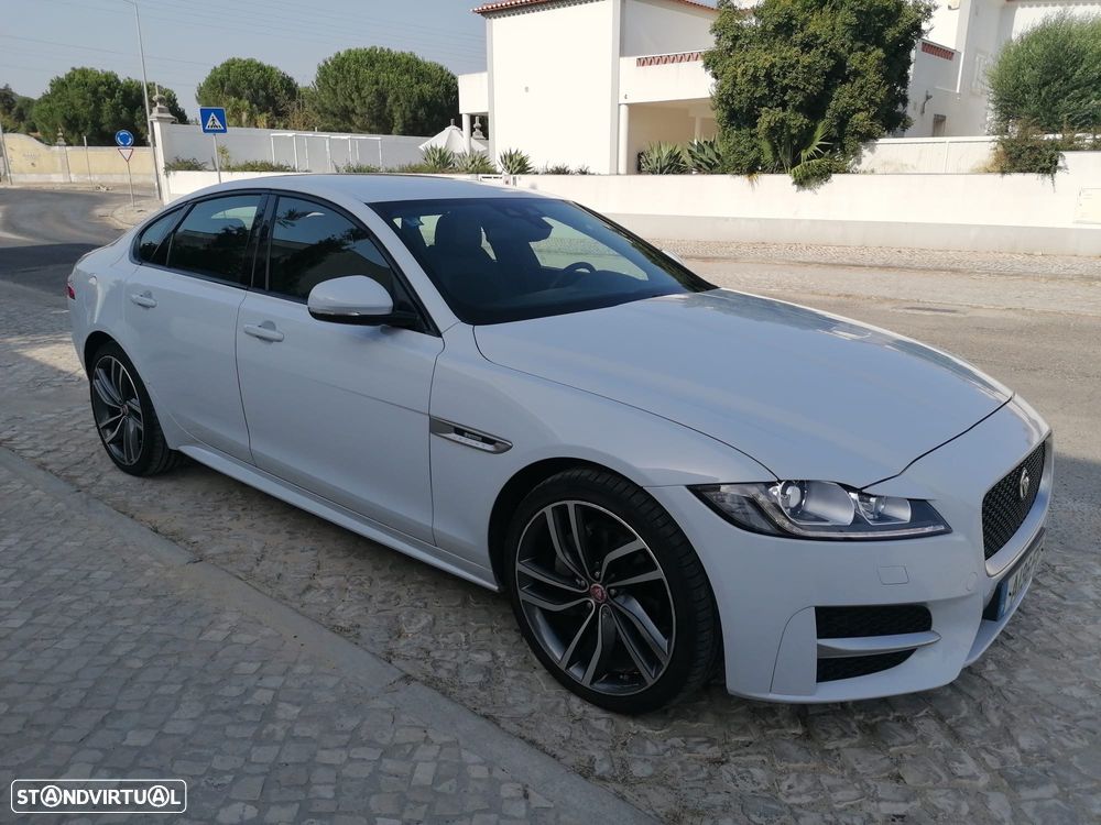 Jaguar XF 20d AWD Aut. R-Sport - 16