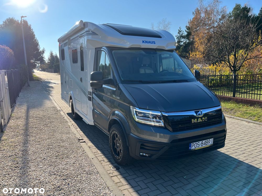 KNAUS Knaus Van Ti Plus 650 MEG - 4