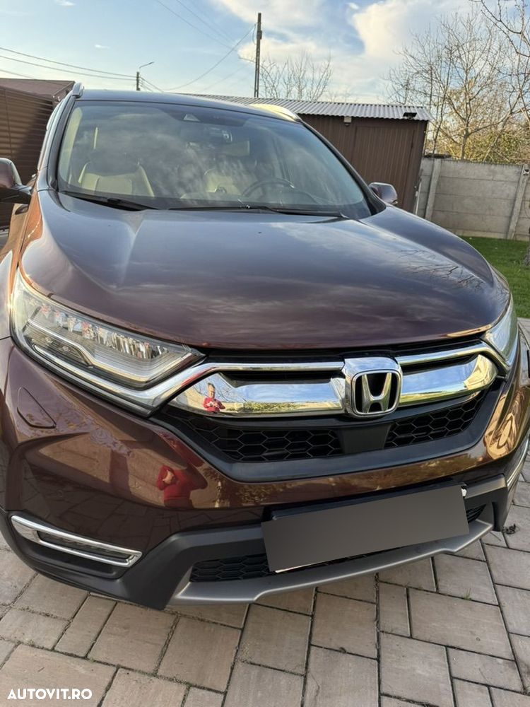 Honda CR-V 1.5 VTEC Turbo 4WD CVT Executive - 17