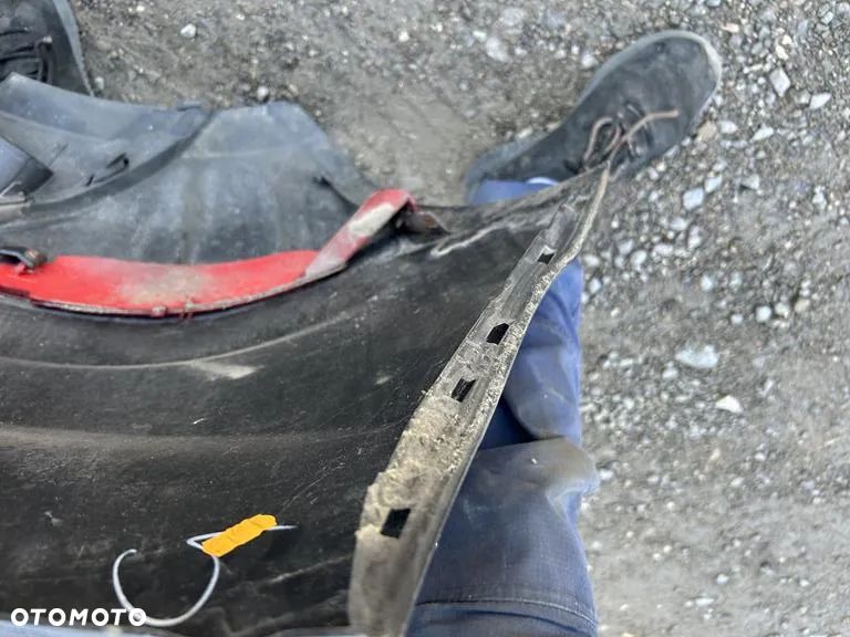 zderzak tył tylni Ford Fiesta Mk7 08r-13r - 6