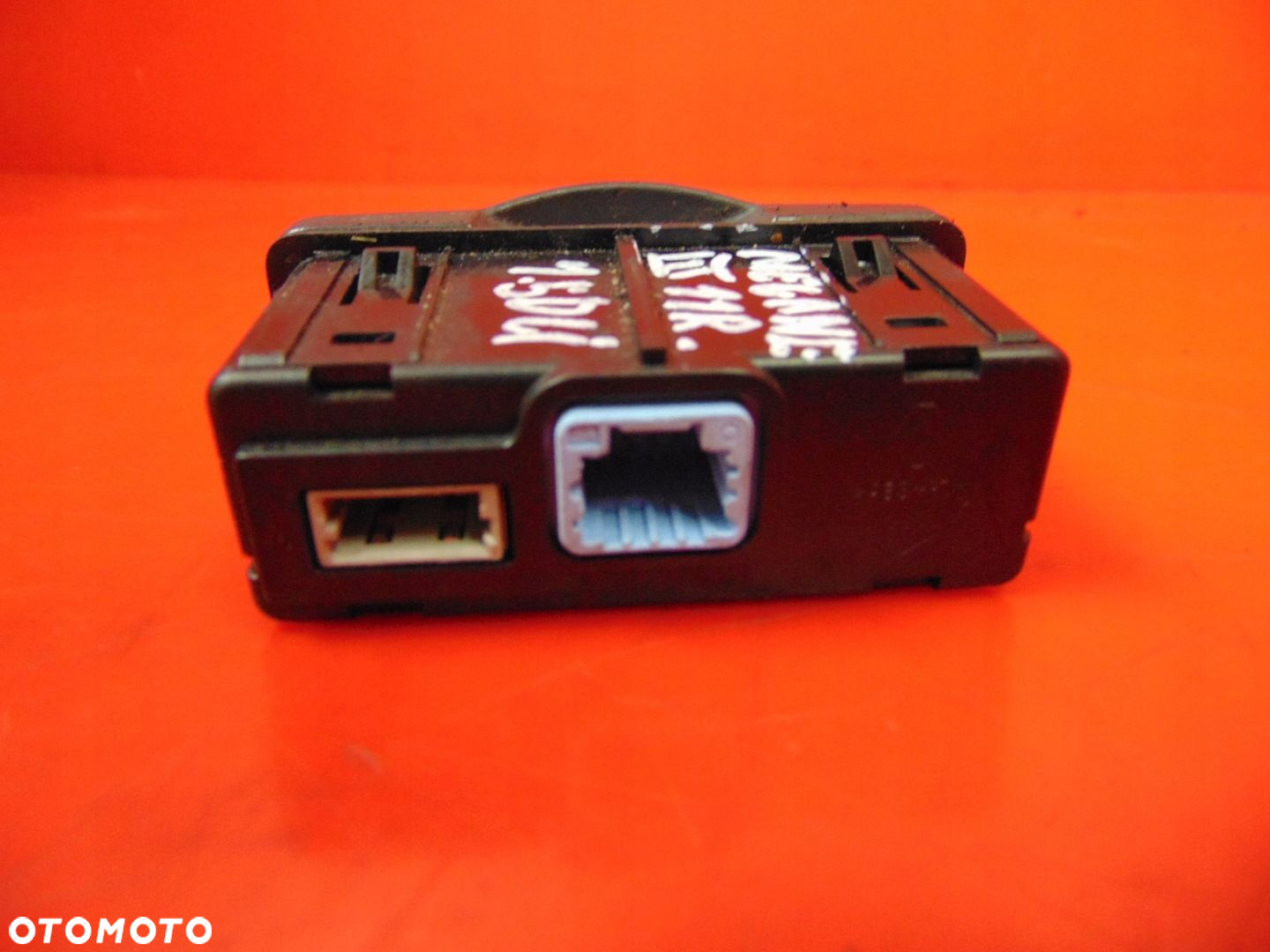 RENAULT MEGANE 3 III CLIO III GNIAZDO PORT USB AUX - 4