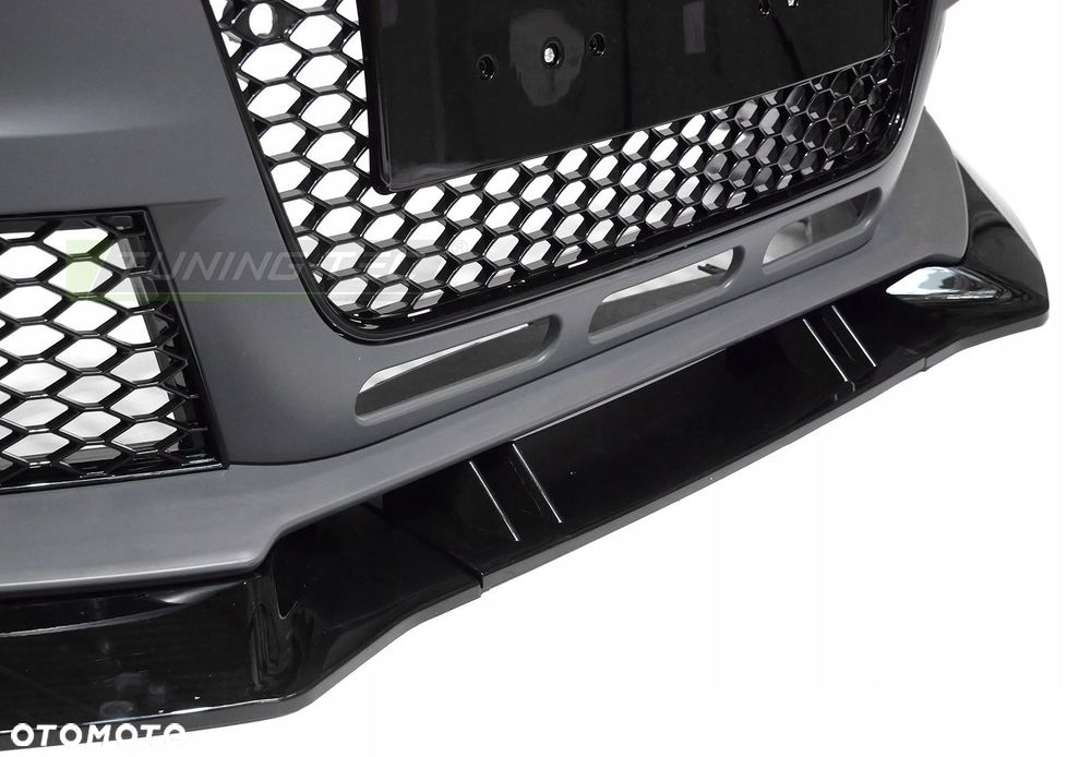 Zderzak przod Grill Kratki Tuning R S 4 Line look Audi a4 b8 8k Lift 2011- - 3
