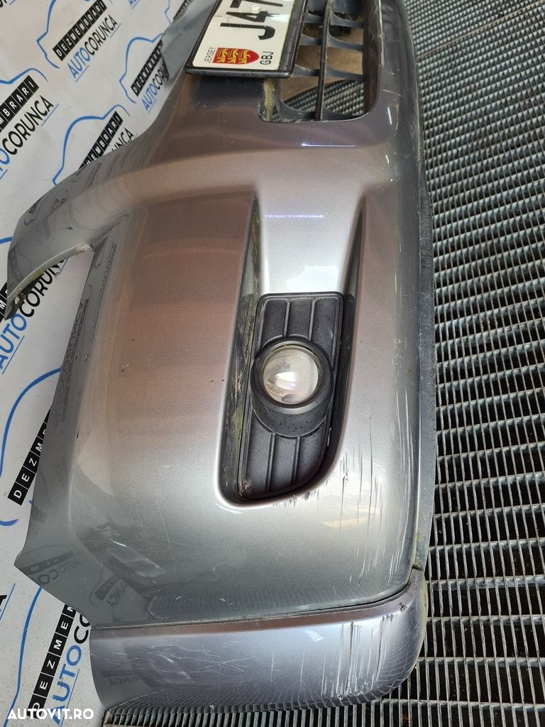 Bara fata Mazda BT - 50 2006 - 2008 gri (996) model fara spalatoare far CRĂPATĂ ȘI ... - 4
