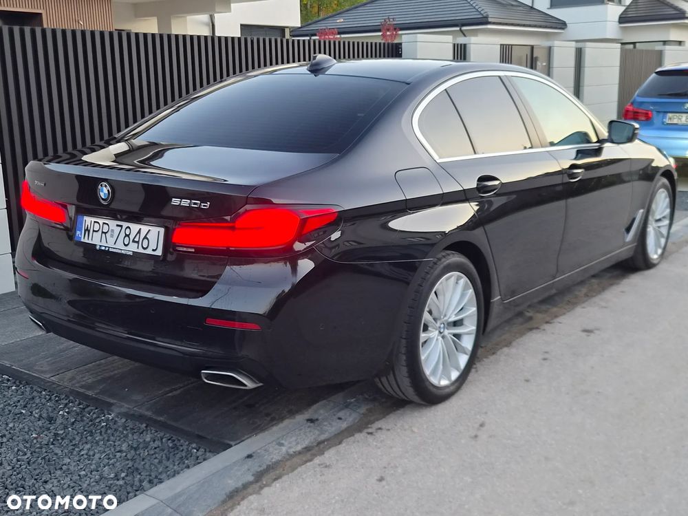 BMW 5 Series 2021 photo 3