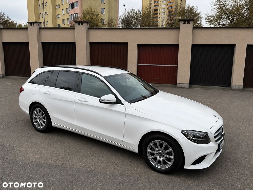 Mercedes-Benz Klasa C 200 d 9G-TRONIC - 13