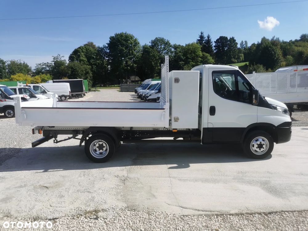 Iveco Daily 35C13 kiper Hak klima bliźniak wywrotka 35-140 - 16