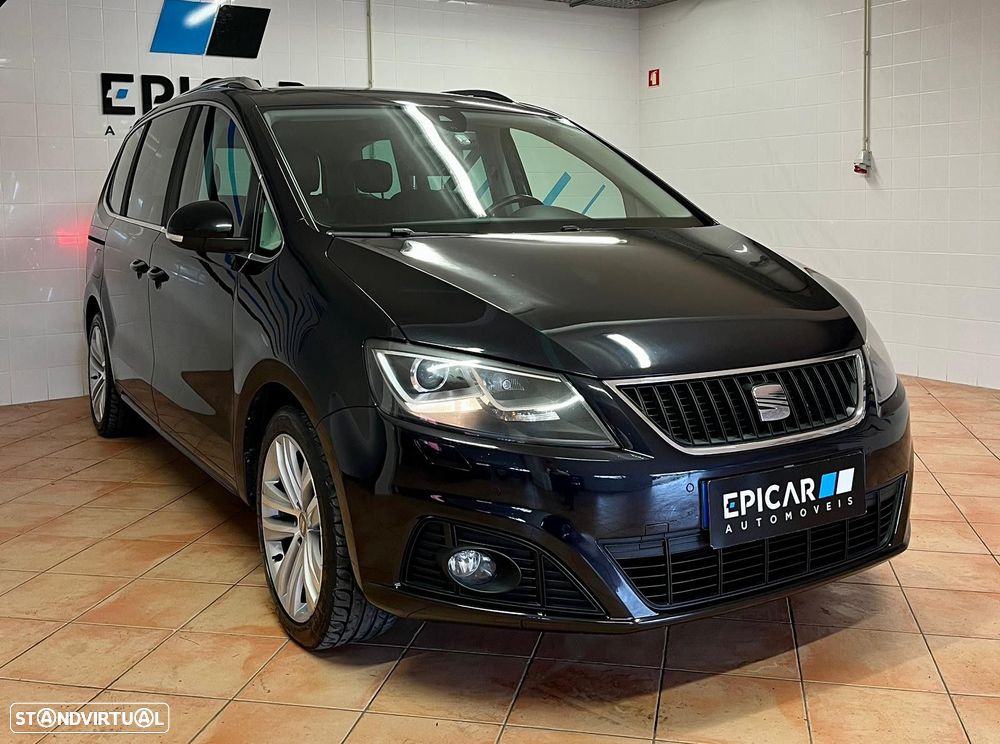 SEAT Alhambra 2.0 TDI Style DSG - 4