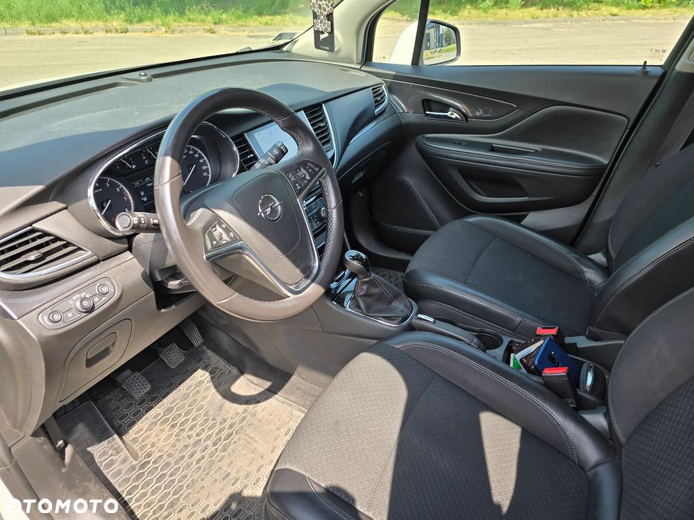 Opel Mokka X 1.4 T Elite S&S - 10