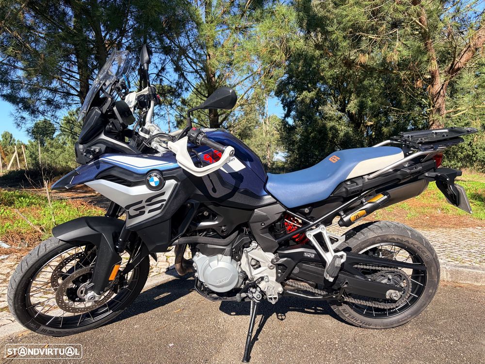 BMW F 850 GS Trophy - 12