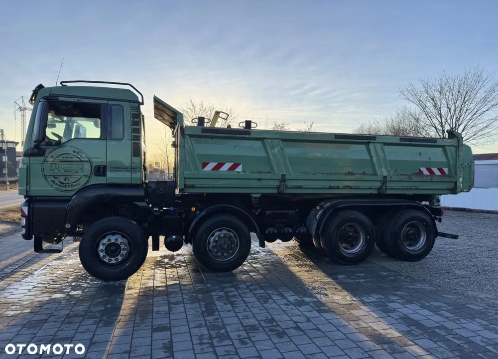 MAN TGS 35.440 / 8x6 /Meiller/Hydroburta/Niemiecki - 7