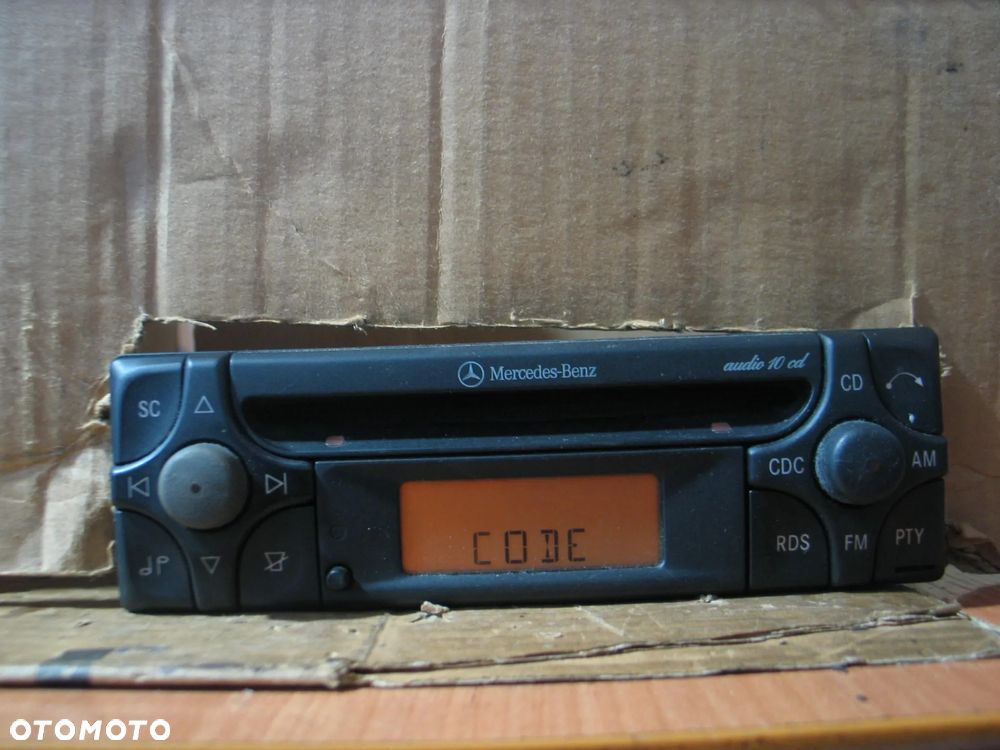 radio radioodtwarzacz Mercedes CD Alpine MF2199 A1708200186 - 3
