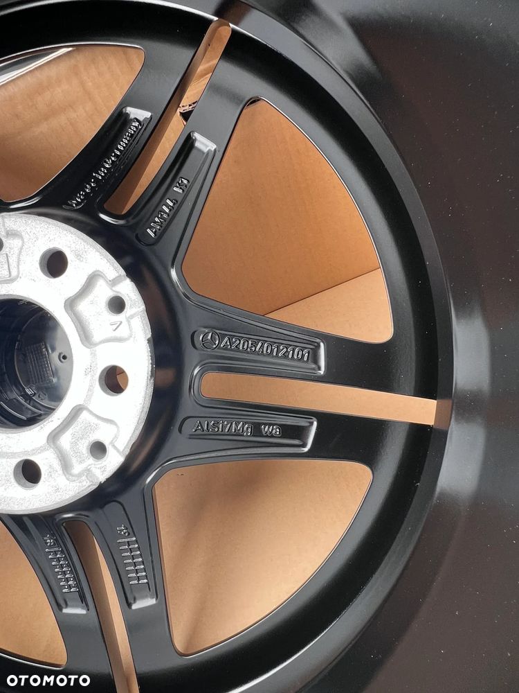 Oryginalne Felgi Mercedes C63 W205 A205  19'' AMG - 5