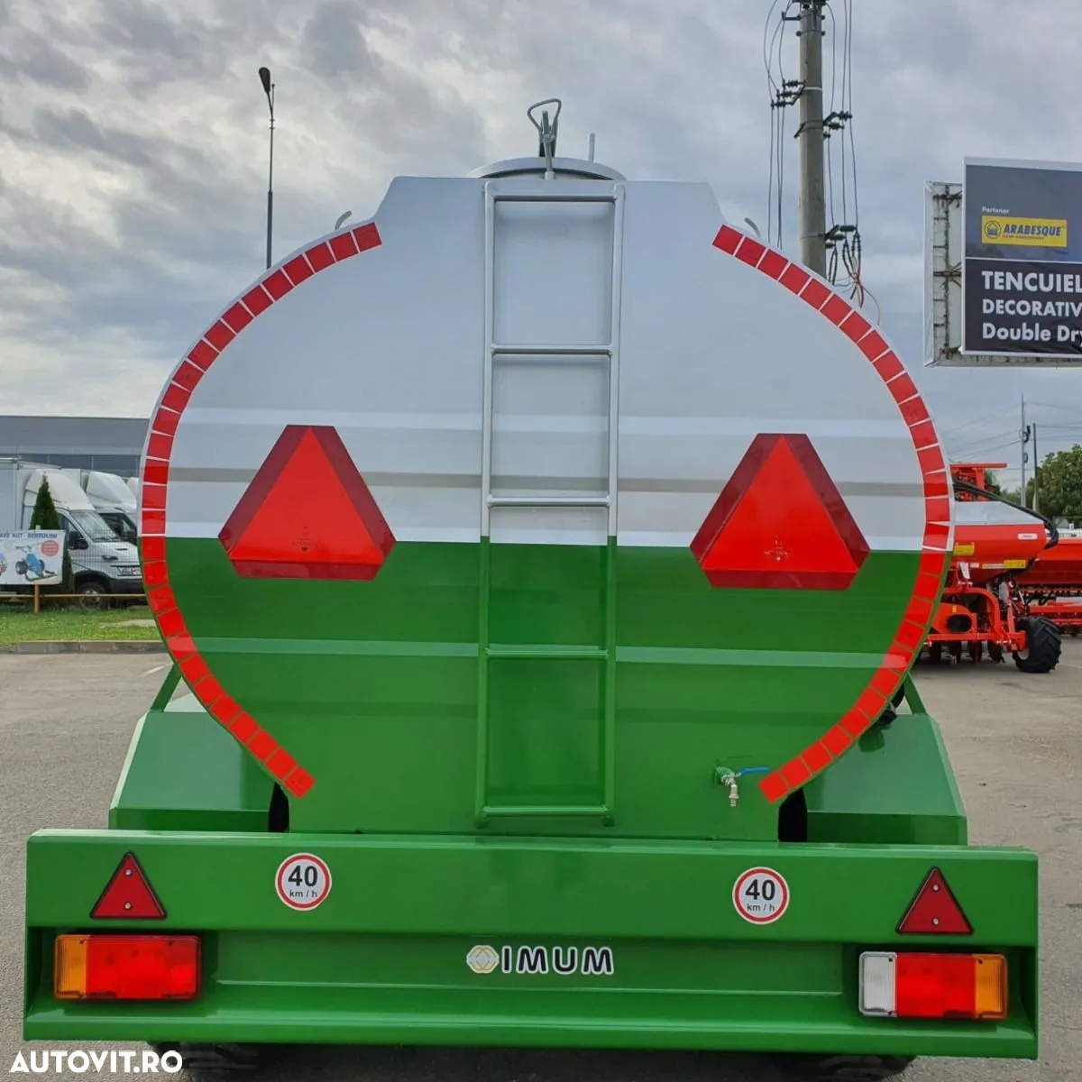 IMUM TerraKing Cisterna tandem transport apa 5-8-10-12 tone - 5