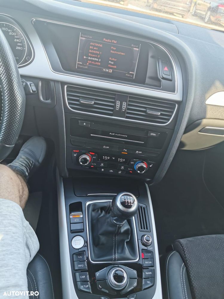 Audi A4 2.0 TDI DPF clean quattro S line Sportpaket - 9