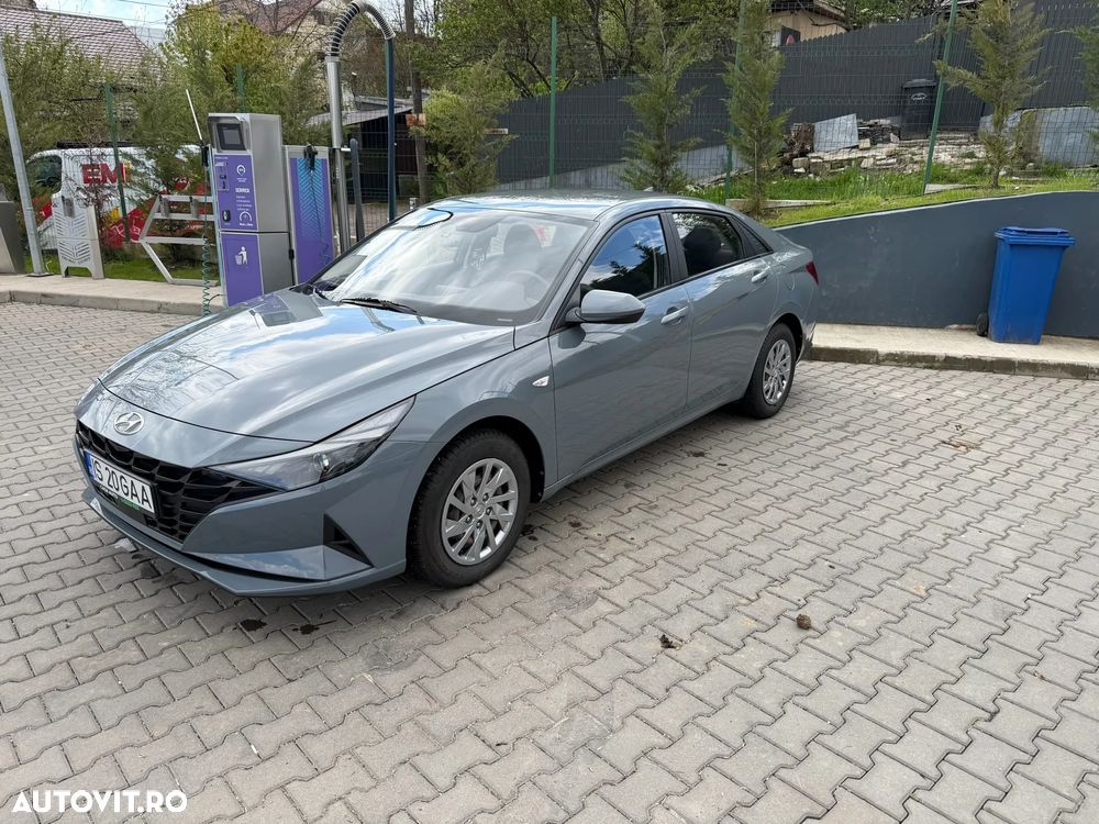 Hyundai Elantra 1.6 l 123 CP 6MT Comfort - 1