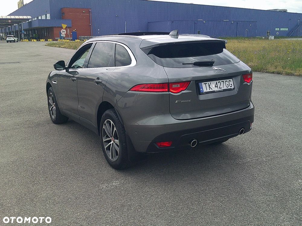Jaguar F-Pace 3.0 TDV6 AWD R-Sport - 5