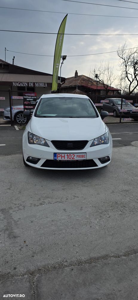 Seat Ibiza 1.4 TDI Ecomotive Reference - 10
