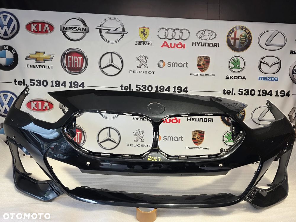 BMW 2 F44 GRAN COUPE M-PAKIET ZDERZAK PRZEDNI PRZÓD NA 6xPDC NR 51118075476 / 8075476 NR AUKCJI NZ2027 - 1