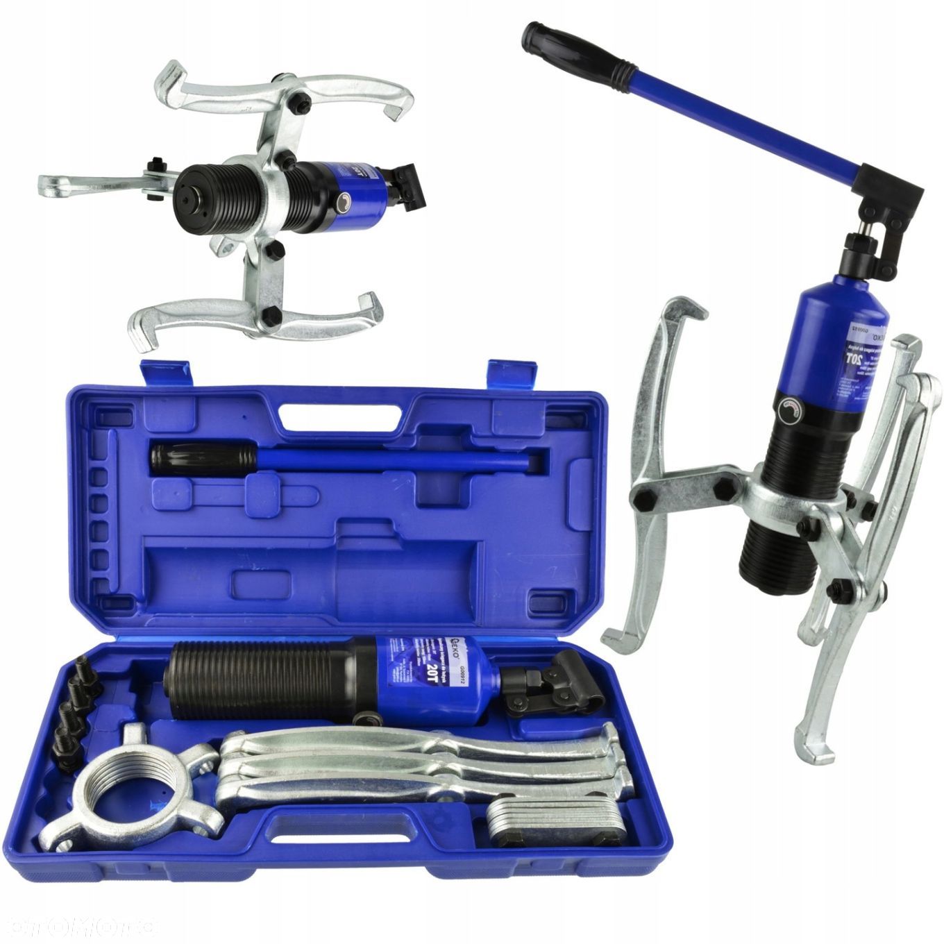 ŚCIĄGACZ HYDRAULICZNY DO ŁOŻYSK 20T 350MM PIASTY - 1