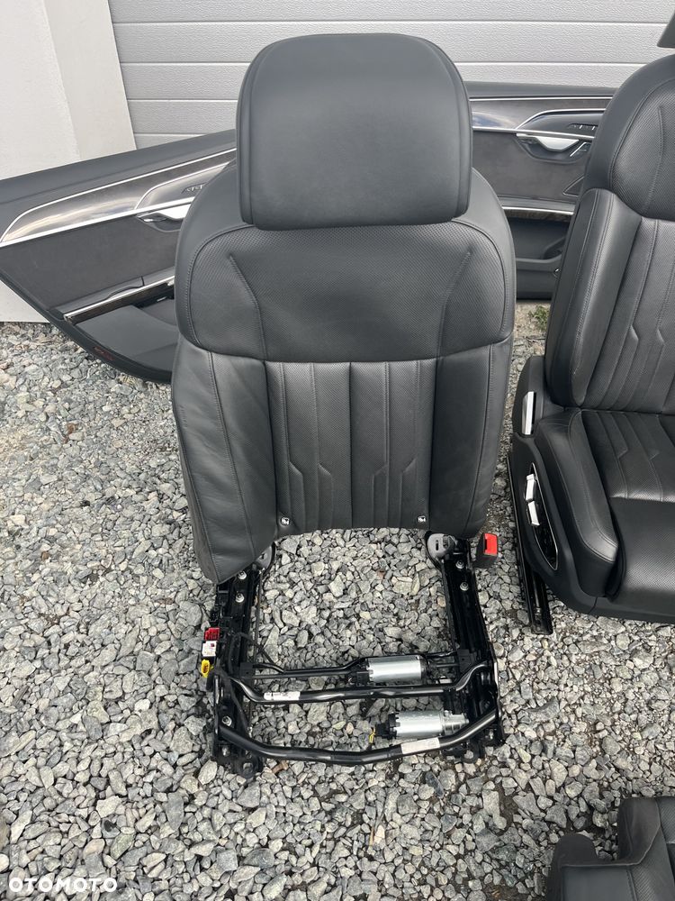 Fotele komplet Audi A8 D5 - 23