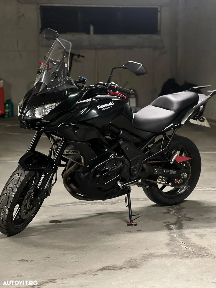 Kawasaki Versys 650 - 4