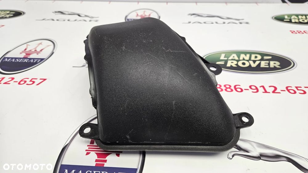 Jaguar XJ 351 3.0 SC 306PS 340 KM 5.0 508PN 385 KM 5.0 SC 510KM 508PS Dolot powietrza prawy Wlot Rura filtra powietrza prawego 8X23-9A624-BA - 4