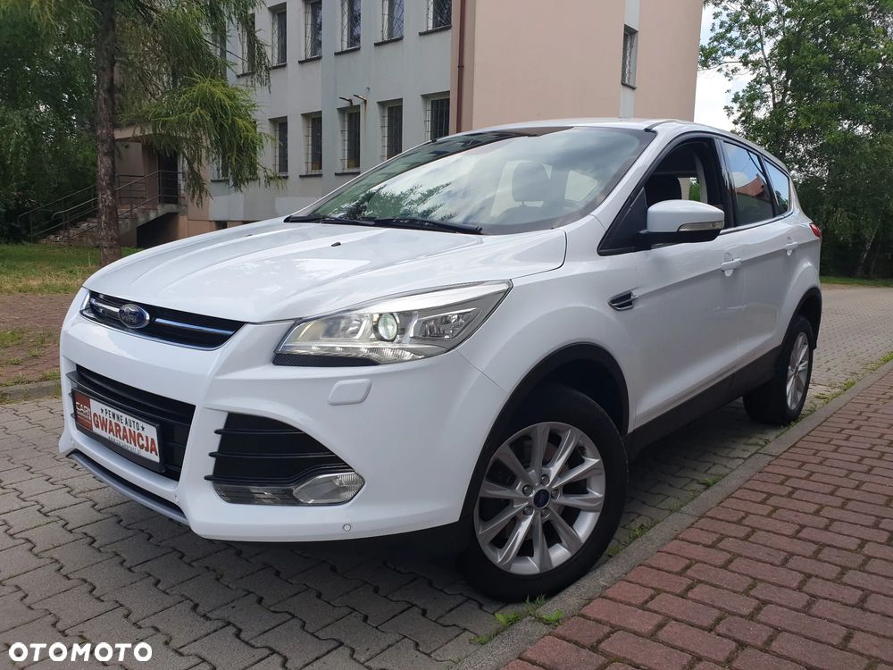 Ford Kuga 2.0 TDCi 4x4 Titanium - 2