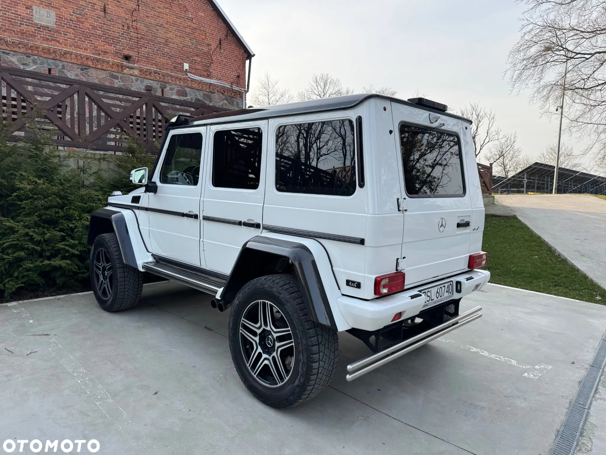 Mercedes-Benz Klasa G 500 7G-TRONIC 4x4² - 6