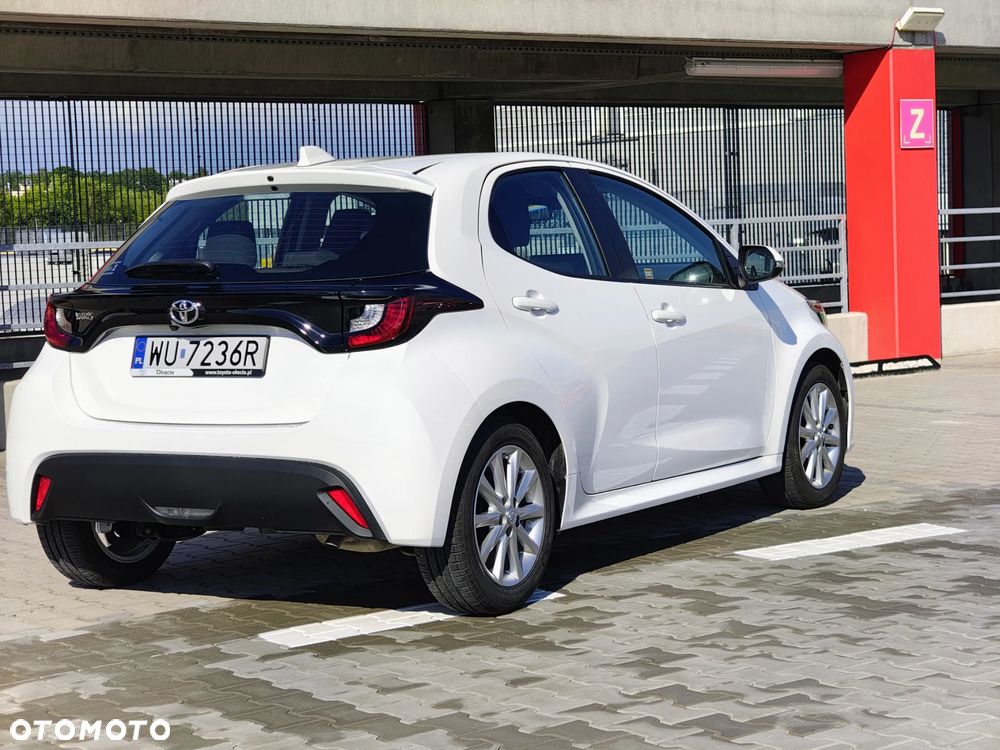 Toyota Yaris 1.0 Comfort - 4