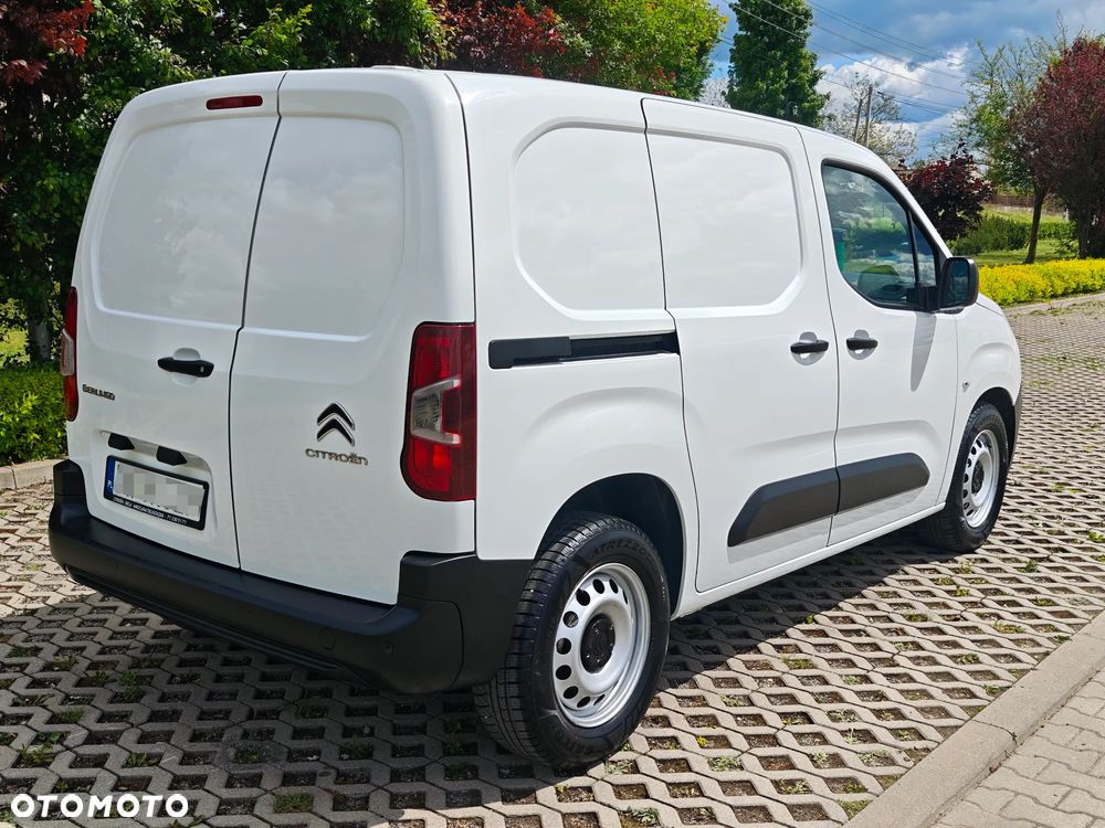 Citroën Berlingo * 1.5 BlueHDi * Salon Polska * Nowy rozrząd - kaseta łańcuszek 8mm * Doinwestowany * - 5