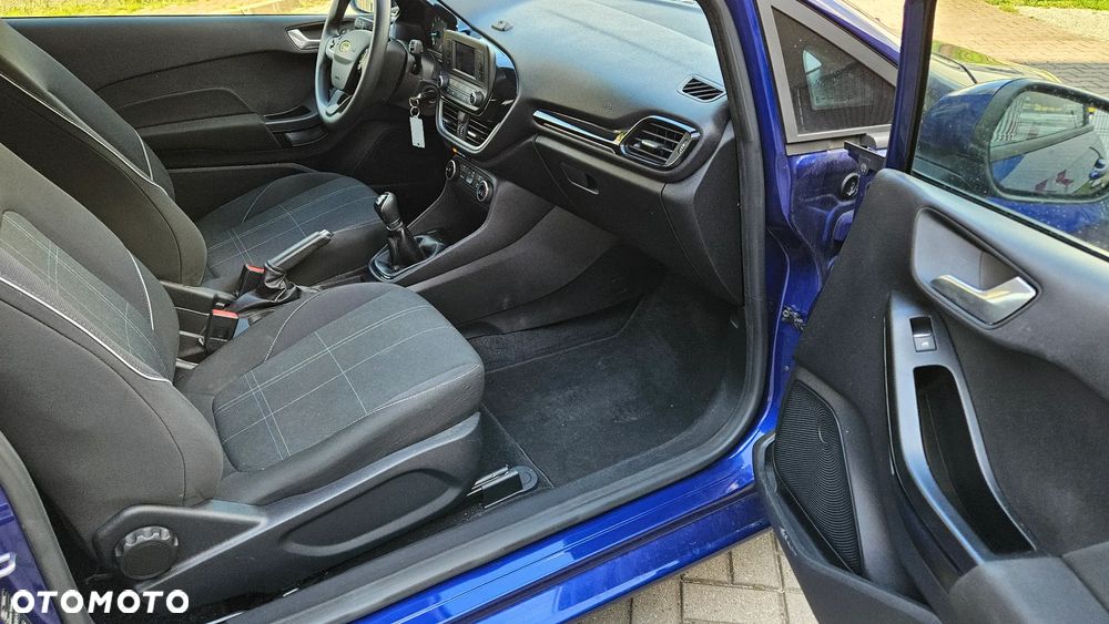 Ford Fiesta 1.1 Connected ASS - 7