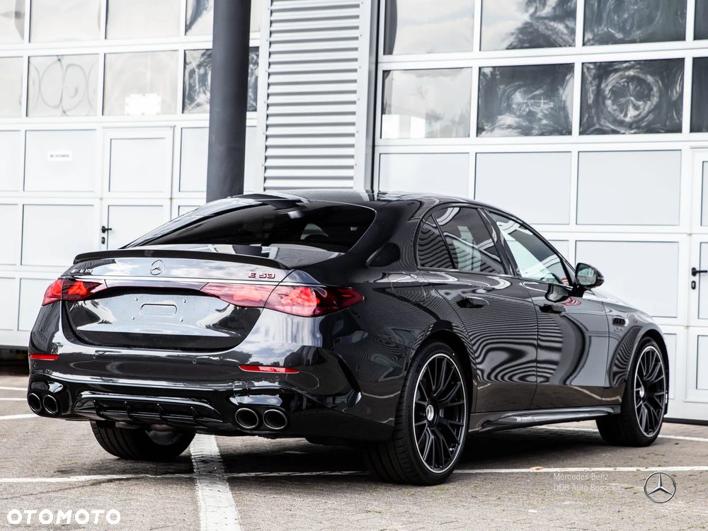 Mercedes-Benz Klasa E AMG 53 PHEV 4Matic+ 9G-Tronic TCT - 6