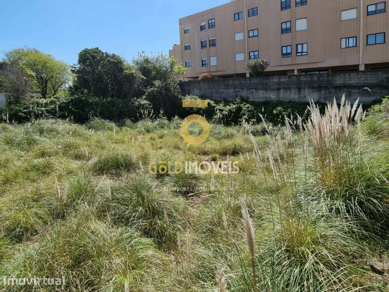 Terreno Para Construção  Venda em Gulpilhares e Valadares,Vila Nova de - Grande imagem: 2/5