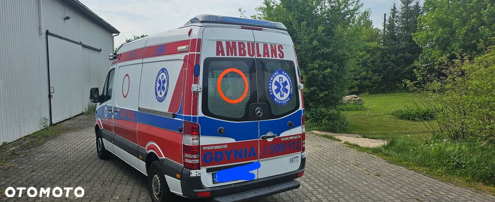 Mercedes-Benz Ambulans karetka Sprinter 319cdi automat - 14