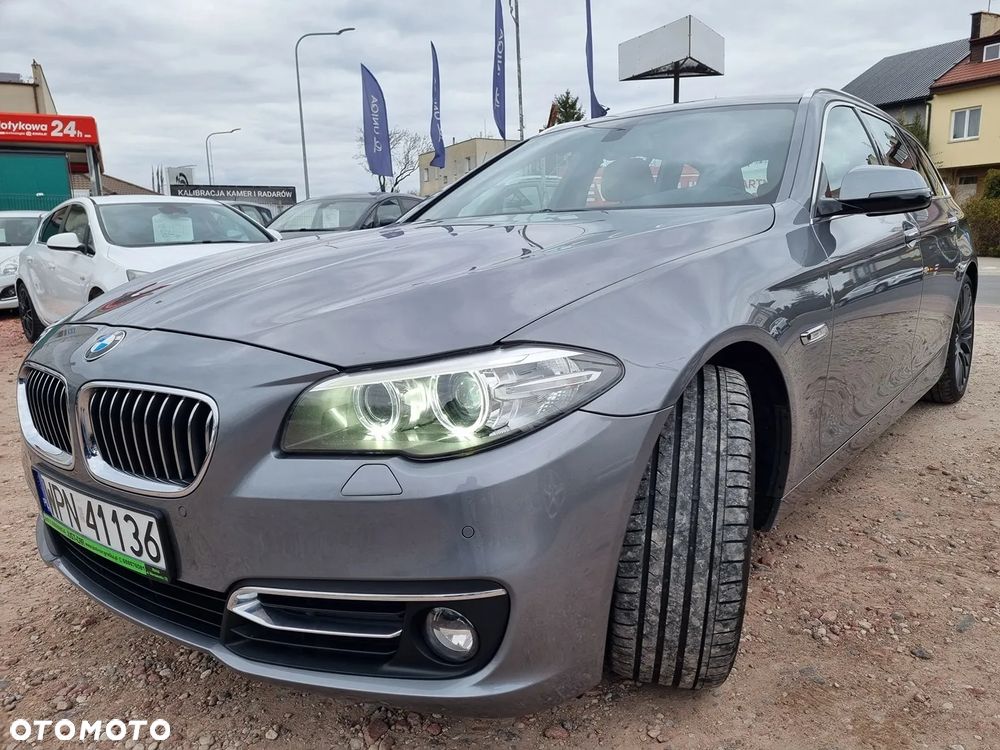 BMW Seria 5 518d Luxury Line - 2