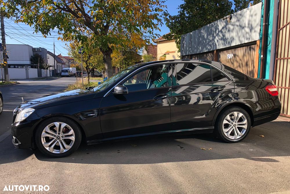 Mercedes-Benz E 220 CDI BlueEfficiency Aut. - 19