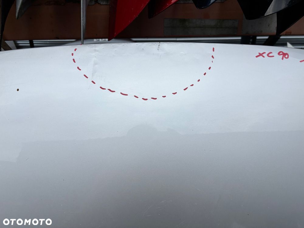 Volvo XC90 II 2015- Maska silnika - 2