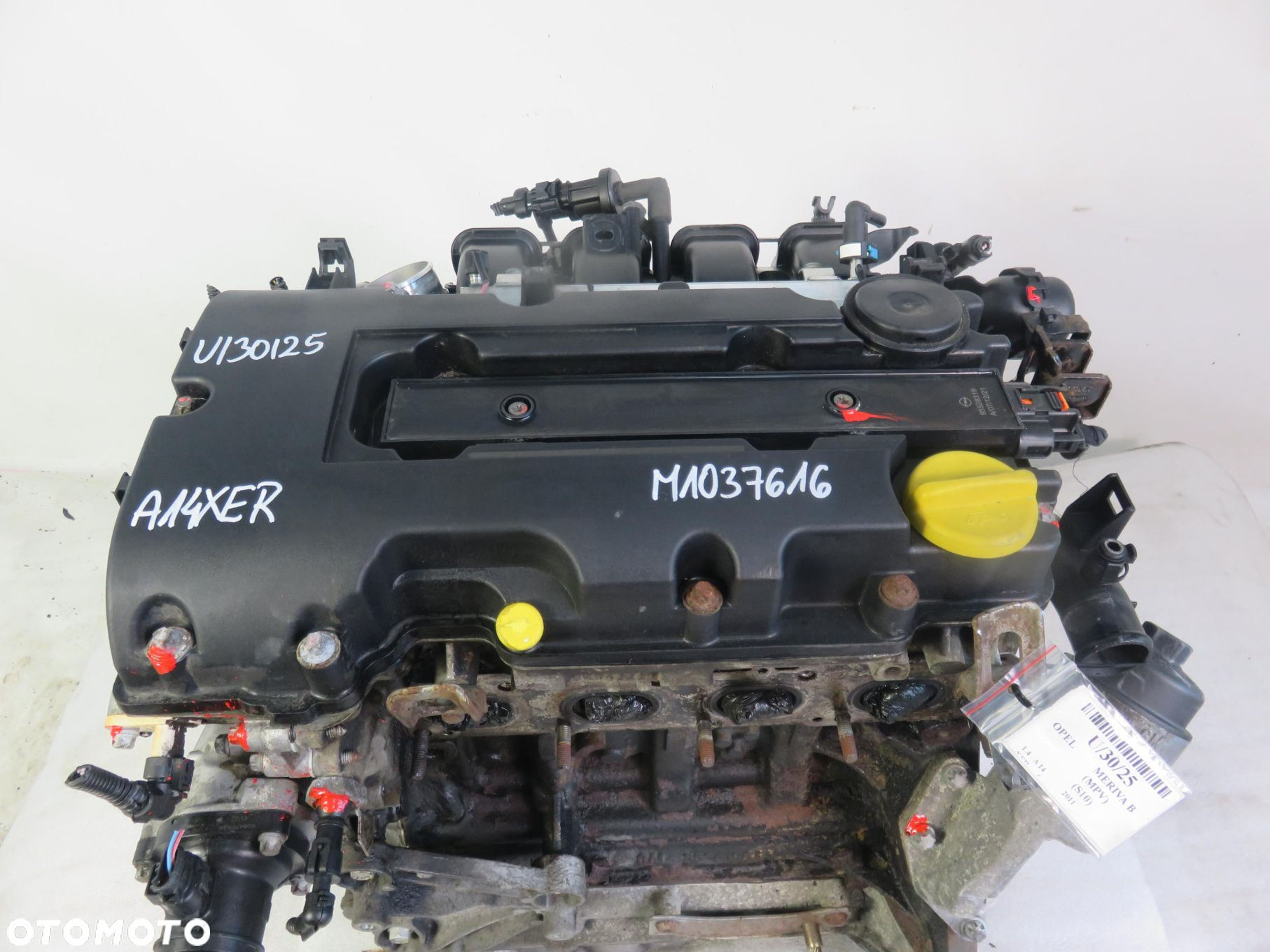 SILNIK OPEL MERIVA B 1.4 16V A14XER - 2