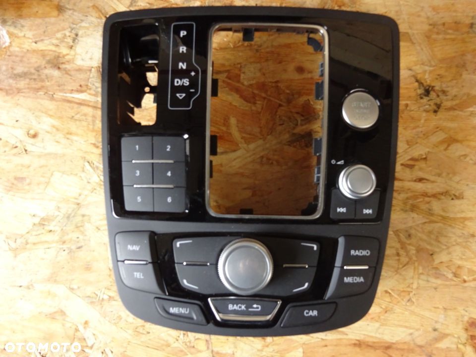 panel mmi audi a6 c7 a7 4g1919612a