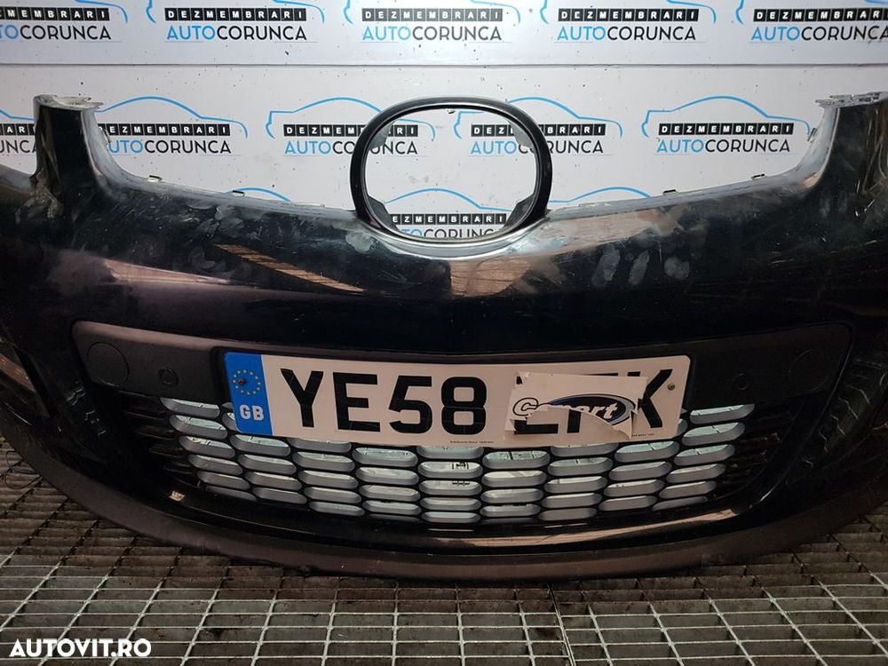 Bara fata Mazda CX - 7 2006 - 2012 Negru (541) model cu spalatoare far MODEL BENZINA - 7