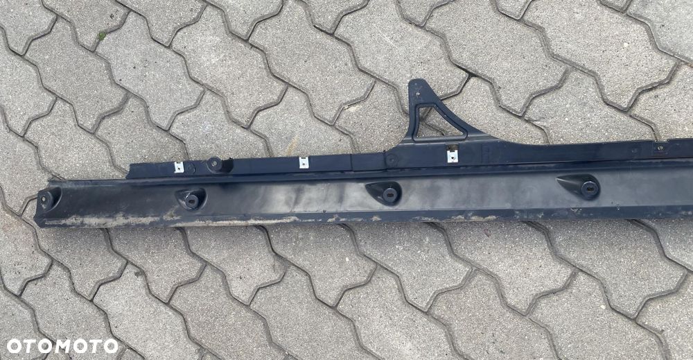 AUDI Q7 4M 4M0825212F PRAWY PRÓG OSŁONA PODWOZIA PRAWA ORYGINAŁ - 5