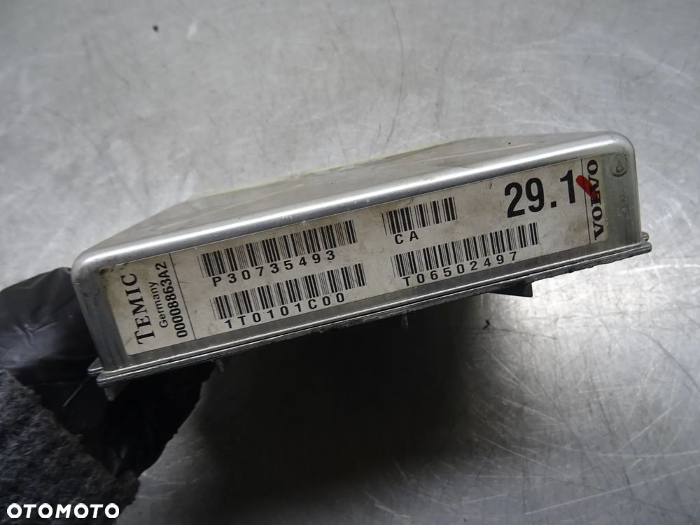 VOLVO S60 LIFT 2.4B KOMPUTER STEROWNIK SKRZYNI BIEGÓW 00008863A2 - 5