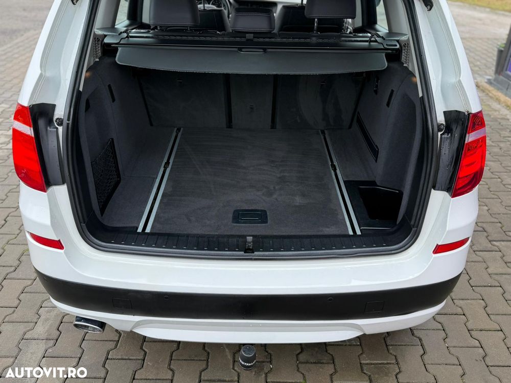 BMW X3 xDrive20d Aut. - 26