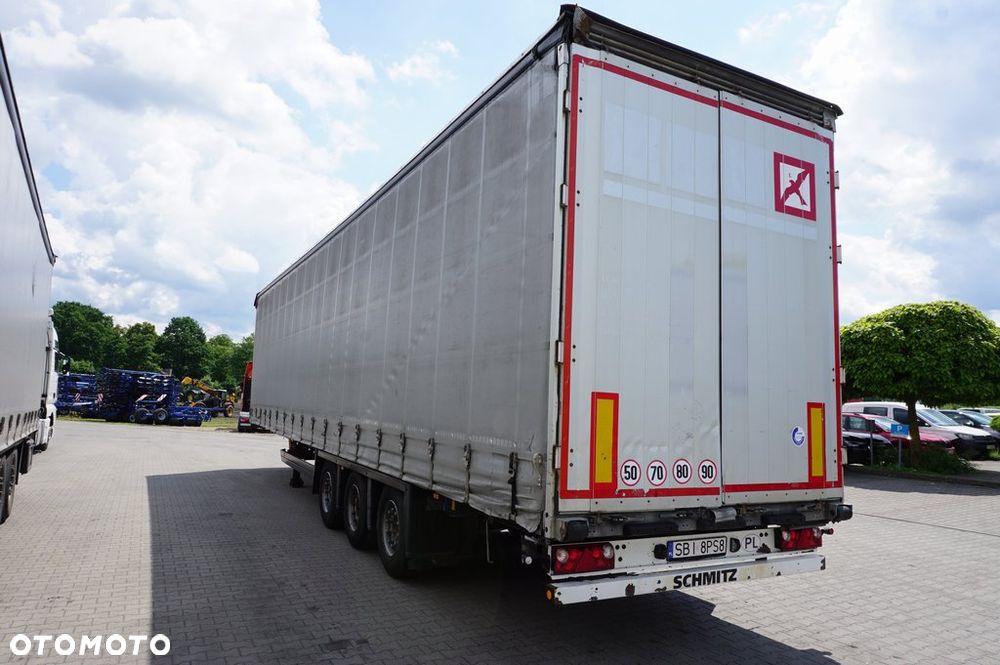 Schmitz Cargobull FIRANA MEGA OŚ PODNOSZONA XL * 2014 * - 4