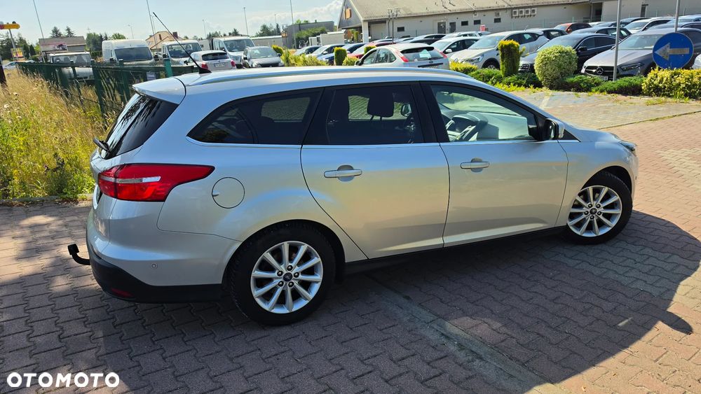 Ford Focus 1.6 TDCi DPF Start-Stopp-System Titanium - 16