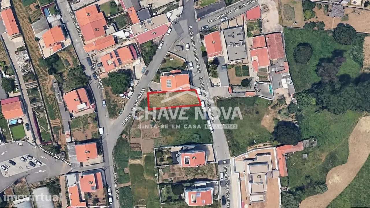 AS/ Terreno em Canidelo com Projeto Aprovado Próximo ao Mar - Grande imagem: 3/6