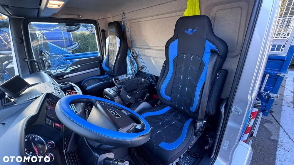 MAN TGM 18.290 wywrotka PALFINGER PK 12.501 SLD sterowanie radiowe 1t/10m - 23