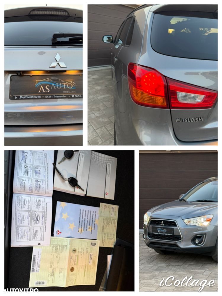 Mitsubishi ASX 1.8 DI-D 2WD Diamant Edition - 8