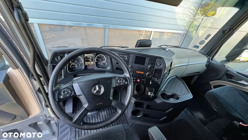 Mercedes-Benz ACTROS 2545 MP4 EURO 6 RAMA BDF WYMIENNE NADWOZIE WECHSELFAHRGESTELL SWAP CHASSIS - 19